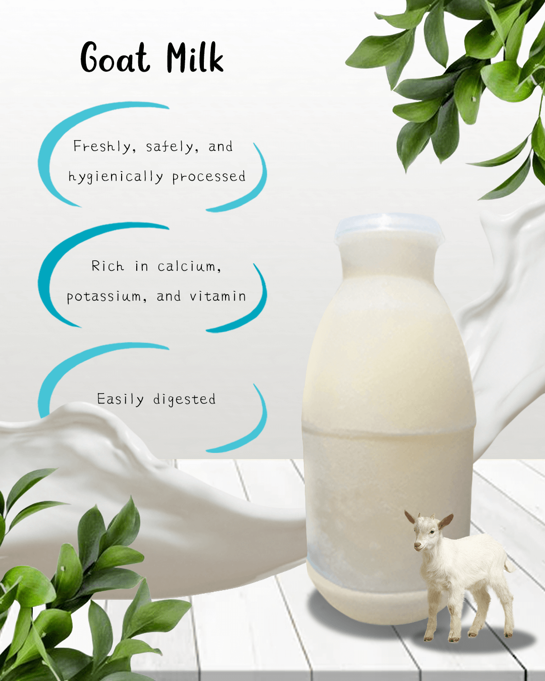 Milk Infographics